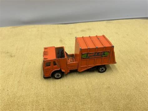 Vintage Hot Wheels Trash Truck