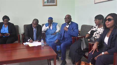 Séance de travail collaborative L institut de Cardiologie d Abidjan