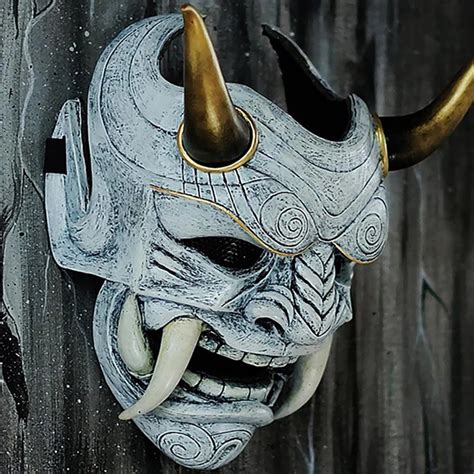 Samurai Demon Mask