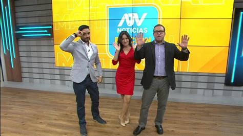 Atv Noticias Matinal Programa Del De Agosto Del Atv