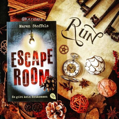 Escape Room Maren Stoffels Burn Red Skies