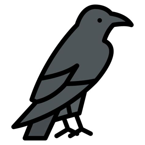 Raven Free Icon