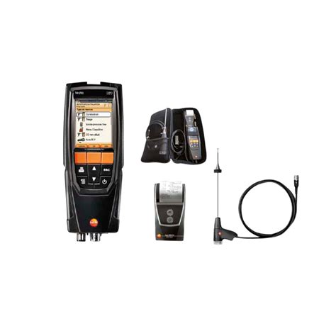 Analyseur de combustion testo 320 Les Matériaux