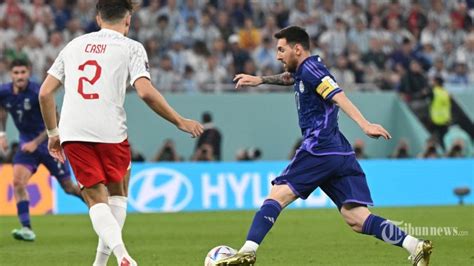 Fakta Menarik Hasil Polandia Vs Argentina Di Piala Dunia 2022 Messi