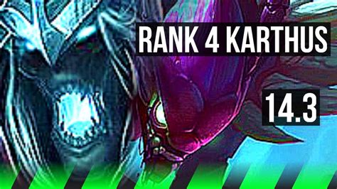 KARTHUS Vs KHA JNG Rank 4 Karthus 12 2 9 Legendary BR