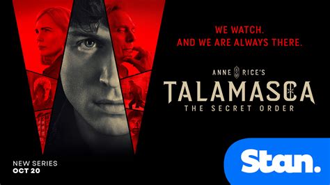 LED BY AUSTRALIA’S NICHOLAS DENTON, HORROR SERIES TALAMASCA: THE SECRET