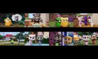 Talking Tom Shorts Episodes Playing At Once Youtube Multiplier