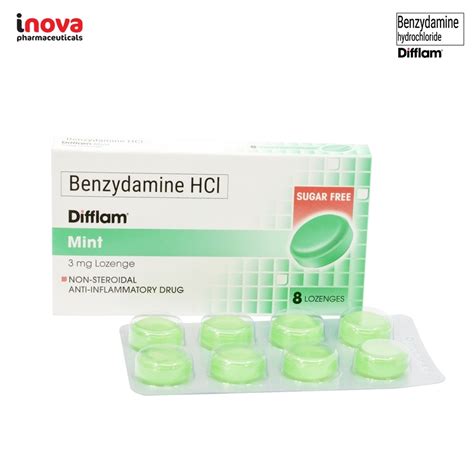 Best Sale Difflam Mint Lozenge S Lazada Ph