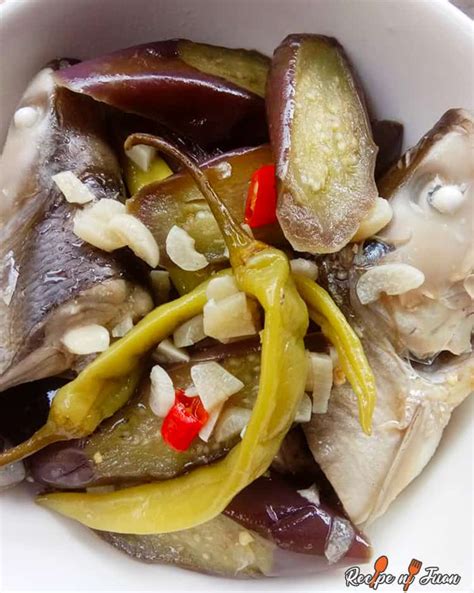 Paksiw na Bangus Recipe (vinegar fish stew)