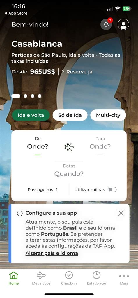 Como Fazer O Cadastro No TAP Miles Go Passageiro De Primeira