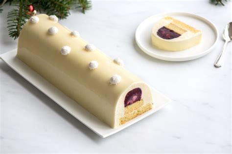 Entremets Chocolat Vanille Empreinte Sucr E