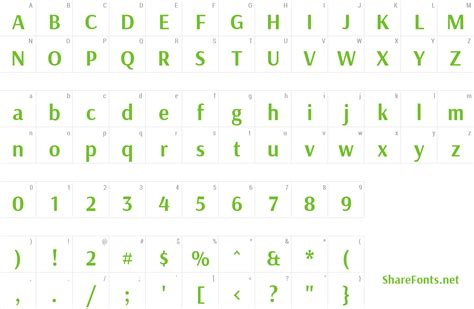 Arsenal Font | wfonts.com - download free