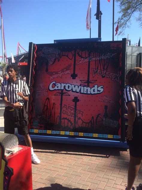 Trip Report Carowinds Coaster101