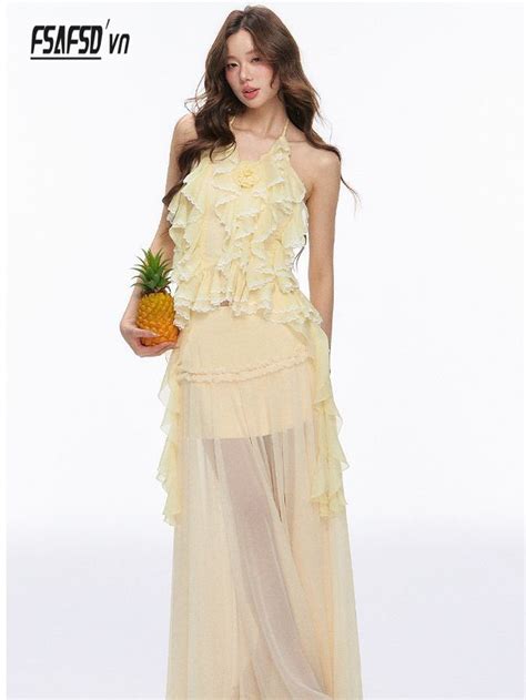 Fsafsd M A H Phong C Ch M I Ph P X Sling D Y Hot Girl Top Kh U G C V Y Hai M Nh Ph H P