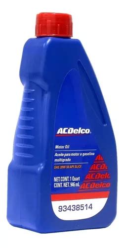 Aceite Multigrado W Chevy Optra Corsa Meriva Tornado C U