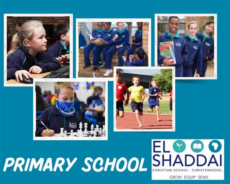 El Shaddai Christian Primary School Durbanville Sa Private Schools