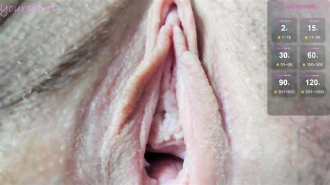 Yoursecret Upclose Pussy Spreading