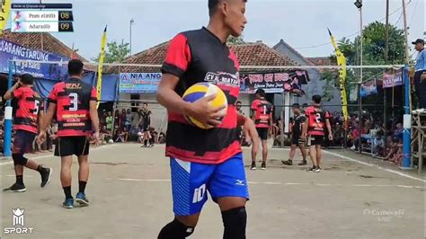 grand final tim kaik adu skill setter sadi dustine  suhe sunan cs