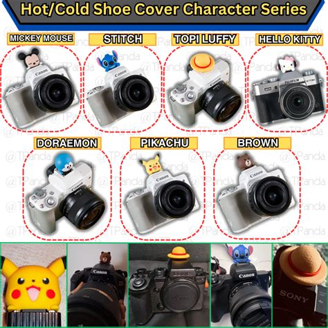 Jual Universal Hot Cold Shoe Cover Camera Sony Fujifilm Canon Nikon Panasonic Lumix Leica