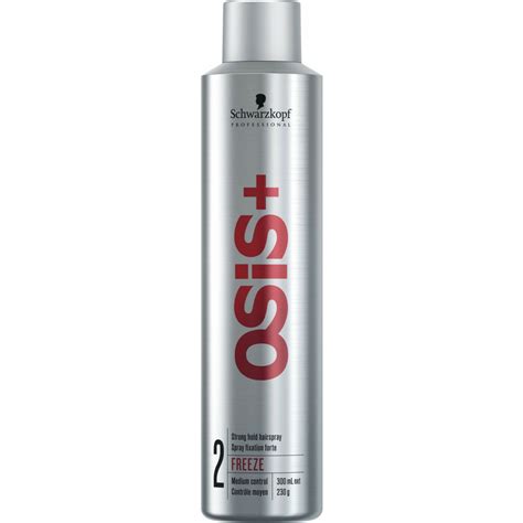 Schwarzkopf Osis Freeze Strong Hold Hair Spray 300ml