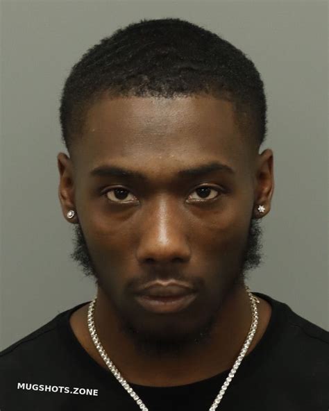 HARDY ZAVION SHYHEM 08 06 2023 Wake County Mugshots Zone