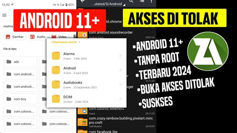 Cara Membuka Akses Ditolak Zarchiver Di Android 11 Tanpa Root Apk