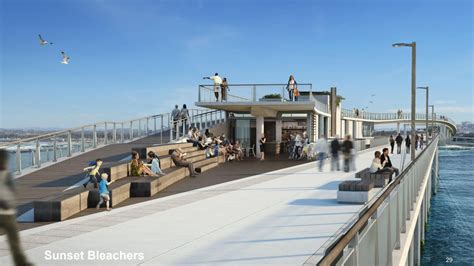 Renderings Show The Final Design Proposal For The Ocean Beach Pier