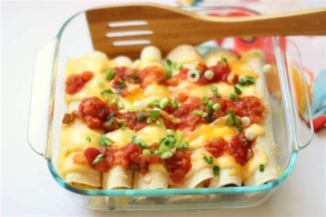 Easy Make Ahead Breakfast Enchiladas