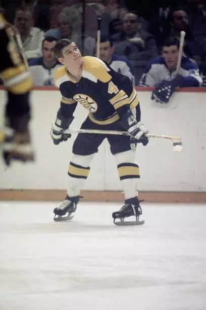 1960S HOCKEY BOSTON Bruins Bobby Orr On Ice During Game Ice Hockey Old