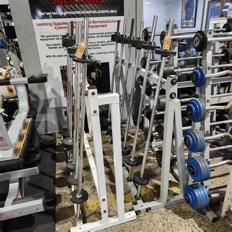 Barbells | New and Used Gym Equipment | Gym Solutions