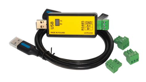 Konwerter USB RS485 MODBUS FT232 Izolowany Uchwyt Szyna DIN Sklep