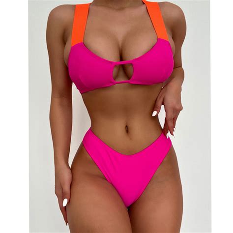 Promoción spanish Compras online de spanish promocionales adolescentes bikini alibaba