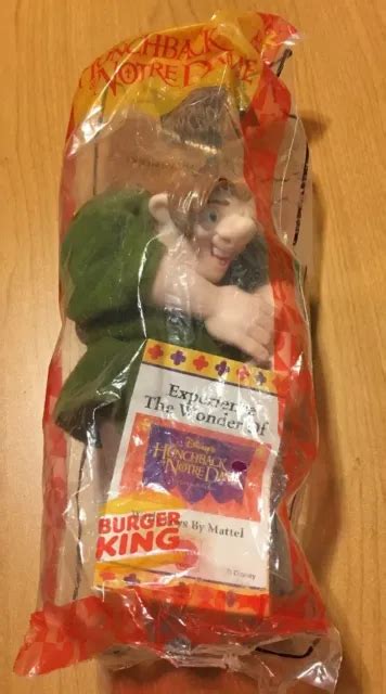 Disney Hunchback Of Notre Dame Quasimodo Burger King Action Figure Toy