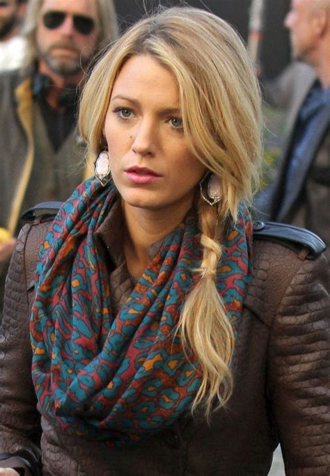 Serena Van Der Woodsen Tv Inspiração Fashion Pinterest Fall Hairstyles Messy Side