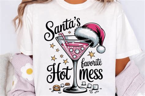 Santa S Favorite Hot Mess Png Graphic By Craft Store Creative Fabrica