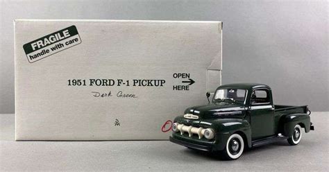 Danbury Mint 1951 Ford F 1 Pickup Matthew Bullock Auctioneers