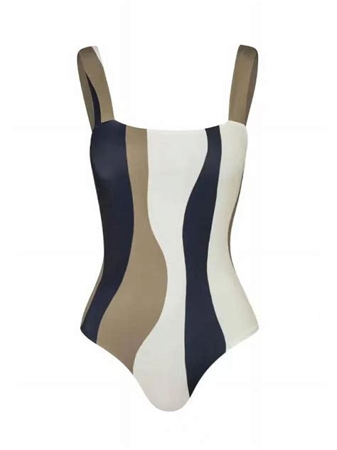 Traje de baño de bikini de una pieza para mujer falda de gasa con protector solar conservador