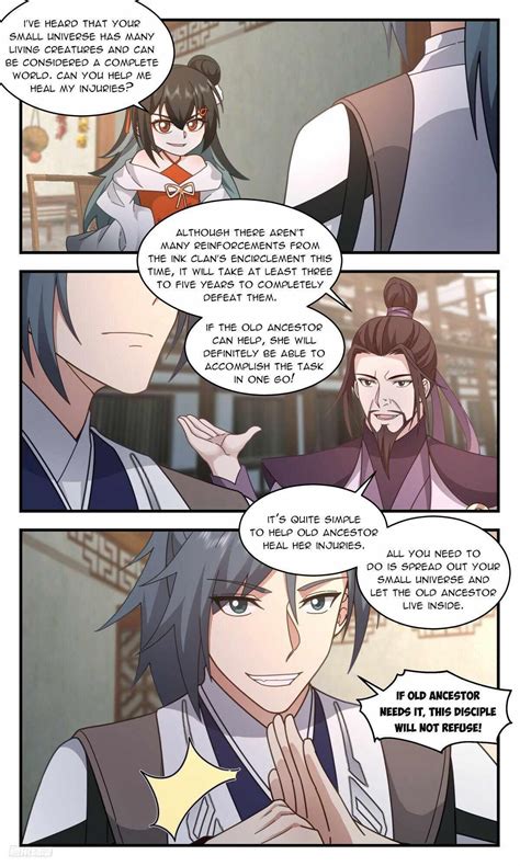 Read Manga Martial Peak - Chapter 3144