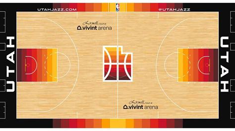 Utah Jazz Court