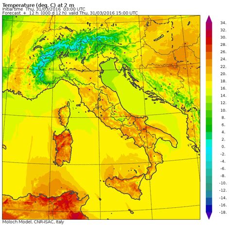 Previsioni Meteo Forte Scirocco Con Caldo Anomalo Al Centro Sud