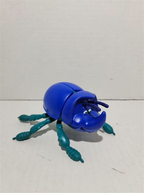 Mavin Vintage Mattel Disney Pixar A Bugs Life Dim Beetle Action