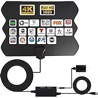 Amazon Eubswa Antenna Tv Digital Hd Indoor K P