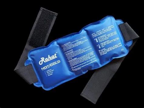 Rectangular Reusable Hot And Cold Gel Pack Model Name Number HRHCPF 02 At 155 Piece In Navi
