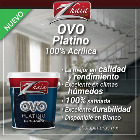 OVO Platino Full 02 14 Zhaia Pinturas