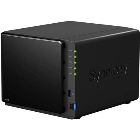 Synology Serveur De Stockage Nas Ds Baies Boitier Nu