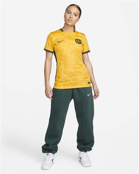 Australia 2023 Stadium Home Women S Nike Dri FIT Football Shirt Nike UK