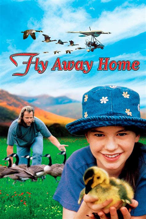 Fly Away Home (1996) - Posters — The Movie Database (TMDB)