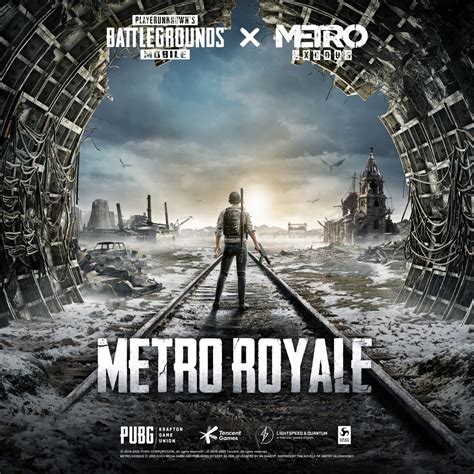 Mode Metro Royale Hasil Kolaborasi PUBG Mobile Dengan Metro Exodus