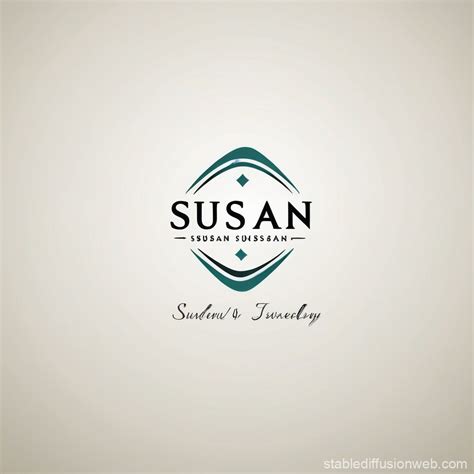 susan logo creation stable diffusion