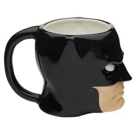 Awestuffs Ceramic Batman Coffee Mug, 350, Size: 9 X 13.5 X 11.5 cm at Rs 360/piece in Gurgaon